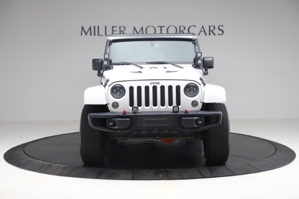 Used 2015 Jeep Wrangler Unlimited Rubicon Hard Rock for sale Sold at Maserati of Greenwich in Greenwich CT 06830 12