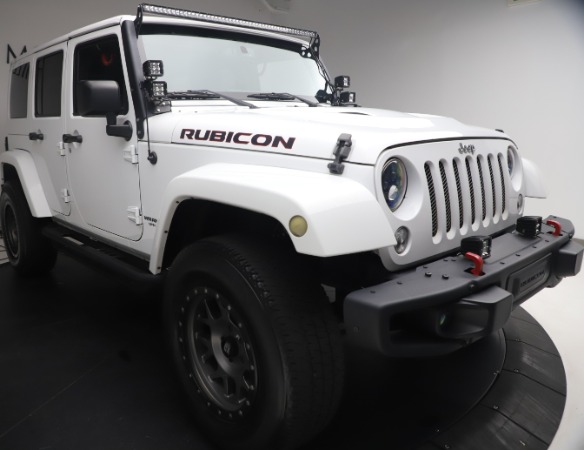 Used 2015 Jeep Wrangler Unlimited Rubicon Hard Rock for sale Sold at Maserati of Greenwich in Greenwich CT 06830 13