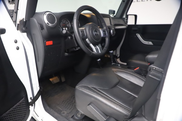 Used 2015 Jeep Wrangler Unlimited Rubicon Hard Rock for sale Sold at Maserati of Greenwich in Greenwich CT 06830 14