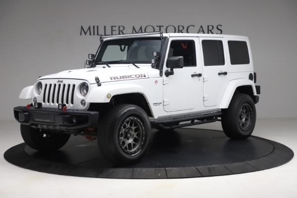 Used 2015 Jeep Wrangler Unlimited Rubicon Hard Rock for sale Sold at Maserati of Greenwich in Greenwich CT 06830 2