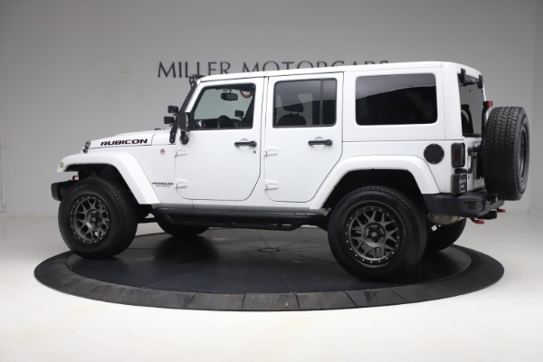 Used 2015 Jeep Wrangler Unlimited Rubicon Hard Rock for sale Sold at Maserati of Greenwich in Greenwich CT 06830 4