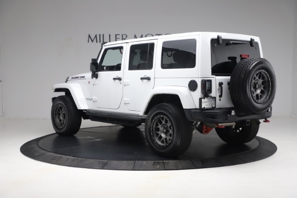 Used 2015 Jeep Wrangler Unlimited Rubicon Hard Rock for sale Sold at Maserati of Greenwich in Greenwich CT 06830 5