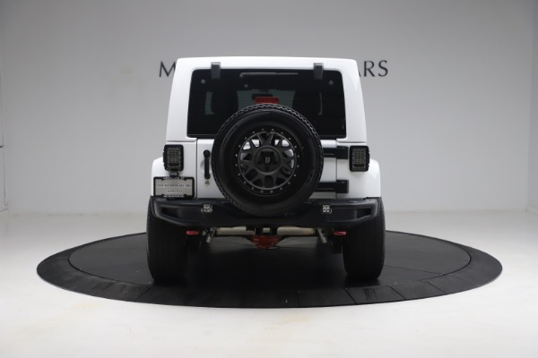 Used 2015 Jeep Wrangler Unlimited Rubicon Hard Rock for sale Sold at Maserati of Greenwich in Greenwich CT 06830 6