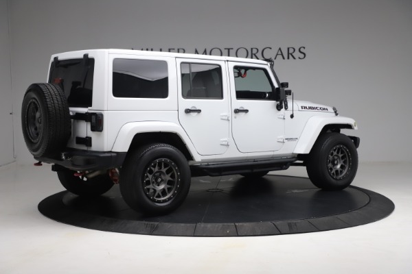 Used 2015 Jeep Wrangler Unlimited Rubicon Hard Rock for sale Sold at Maserati of Greenwich in Greenwich CT 06830 8