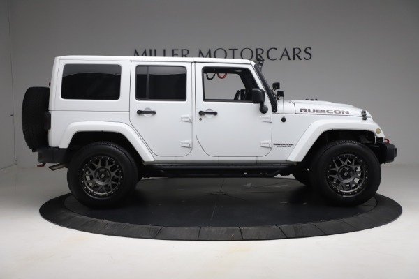 Used 2015 Jeep Wrangler Unlimited Rubicon Hard Rock for sale Sold at Maserati of Greenwich in Greenwich CT 06830 9