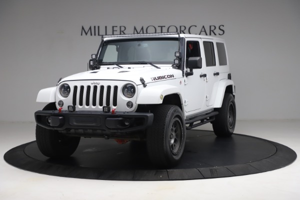Used 2015 Jeep Wrangler Unlimited Rubicon Hard Rock for sale Sold at Maserati of Greenwich in Greenwich CT 06830 1