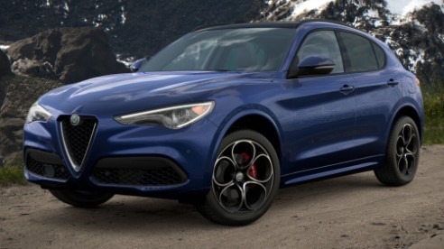 New 2021 Alfa Romeo Stelvio Ti Q4 for sale Sold at Maserati of Greenwich in Greenwich CT 06830 1