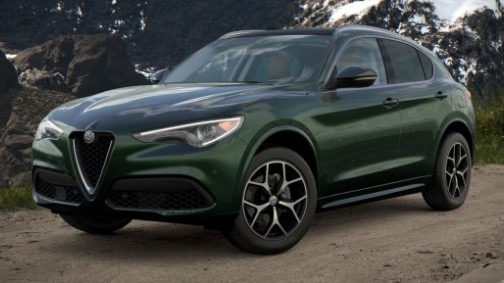 New 2021 Alfa Romeo Stelvio Ti Q4 for sale Sold at Maserati of Greenwich in Greenwich CT 06830 1