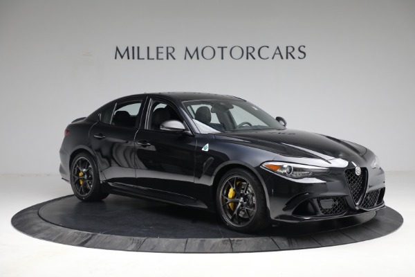 New 2021 Alfa Romeo Giulia Quadrifoglio for sale Sold at Maserati of Greenwich in Greenwich CT 06830 10