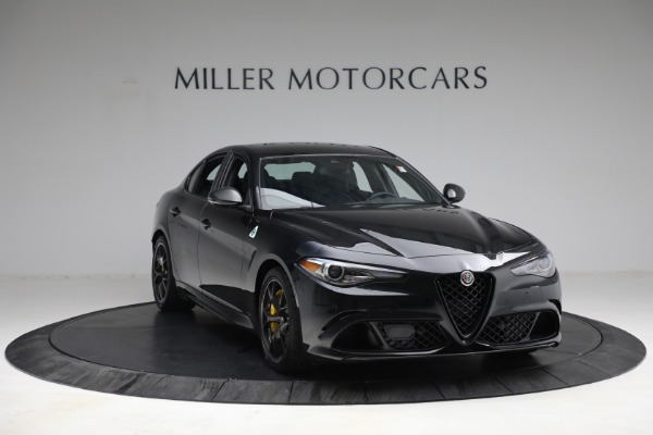 New 2021 Alfa Romeo Giulia Quadrifoglio for sale Sold at Maserati of Greenwich in Greenwich CT 06830 11