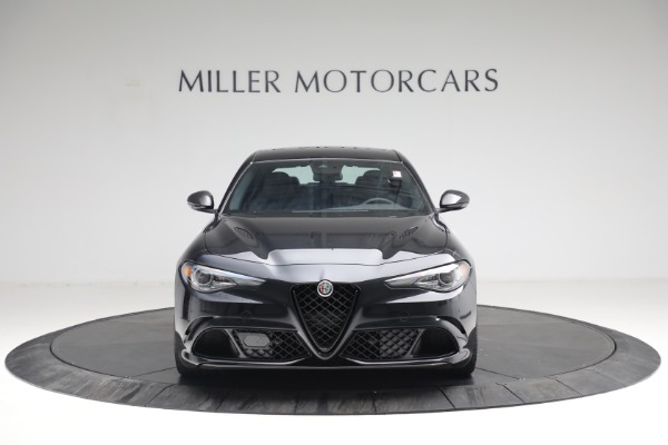 New 2021 Alfa Romeo Giulia Quadrifoglio for sale Sold at Maserati of Greenwich in Greenwich CT 06830 12