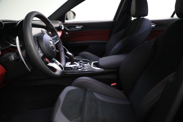 New 2021 Alfa Romeo Giulia Quadrifoglio for sale Sold at Maserati of Greenwich in Greenwich CT 06830 14