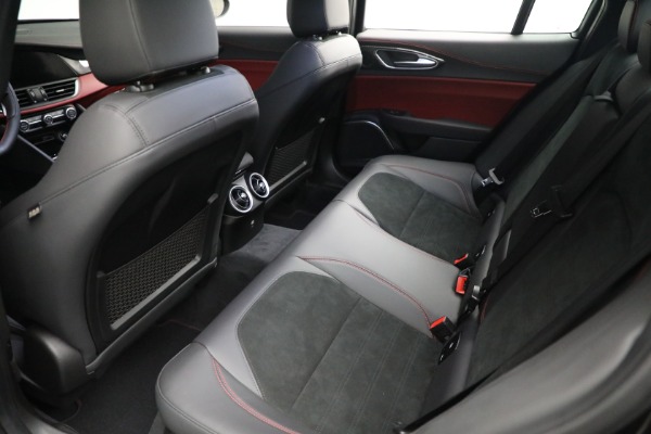 New 2021 Alfa Romeo Giulia Quadrifoglio for sale Sold at Maserati of Greenwich in Greenwich CT 06830 17