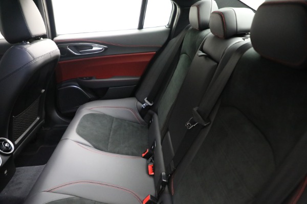 New 2021 Alfa Romeo Giulia Quadrifoglio for sale Sold at Maserati of Greenwich in Greenwich CT 06830 18