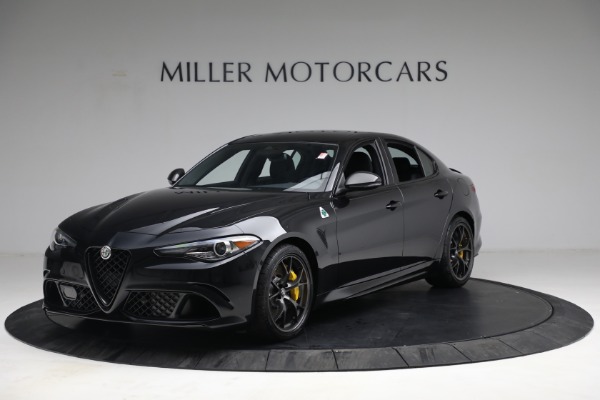 New 2021 Alfa Romeo Giulia Quadrifoglio for sale Sold at Maserati of Greenwich in Greenwich CT 06830 2