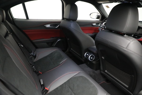 New 2021 Alfa Romeo Giulia Quadrifoglio for sale Sold at Maserati of Greenwich in Greenwich CT 06830 21