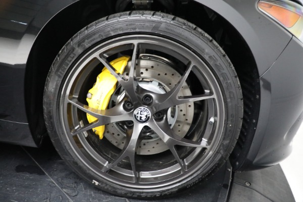 New 2021 Alfa Romeo Giulia Quadrifoglio for sale Sold at Maserati of Greenwich in Greenwich CT 06830 22