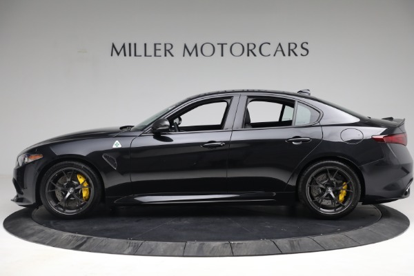 New 2021 Alfa Romeo Giulia Quadrifoglio for sale Sold at Maserati of Greenwich in Greenwich CT 06830 3