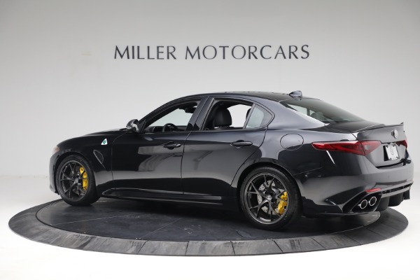 New 2021 Alfa Romeo Giulia Quadrifoglio for sale Sold at Maserati of Greenwich in Greenwich CT 06830 4