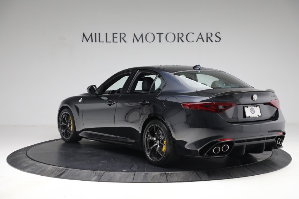 New 2021 Alfa Romeo Giulia Quadrifoglio for sale Sold at Maserati of Greenwich in Greenwich CT 06830 5