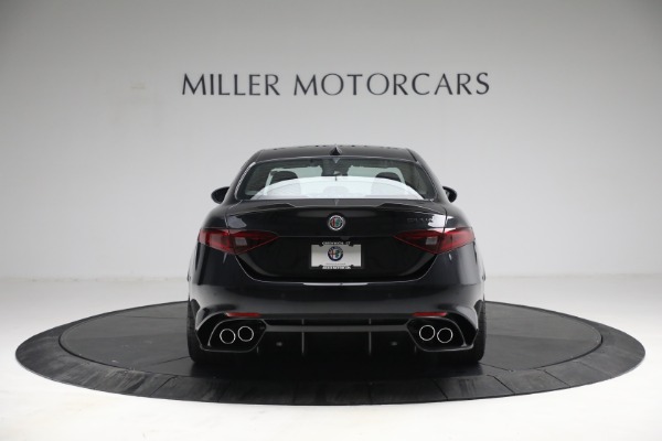 New 2021 Alfa Romeo Giulia Quadrifoglio for sale Sold at Maserati of Greenwich in Greenwich CT 06830 6