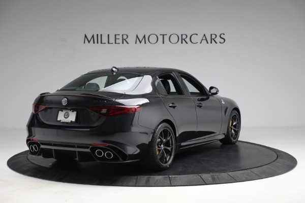 New 2021 Alfa Romeo Giulia Quadrifoglio for sale Sold at Maserati of Greenwich in Greenwich CT 06830 7