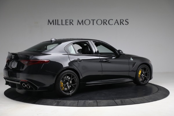 New 2021 Alfa Romeo Giulia Quadrifoglio for sale Sold at Maserati of Greenwich in Greenwich CT 06830 8