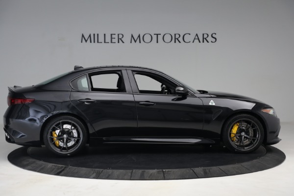 New 2021 Alfa Romeo Giulia Quadrifoglio for sale Sold at Maserati of Greenwich in Greenwich CT 06830 9
