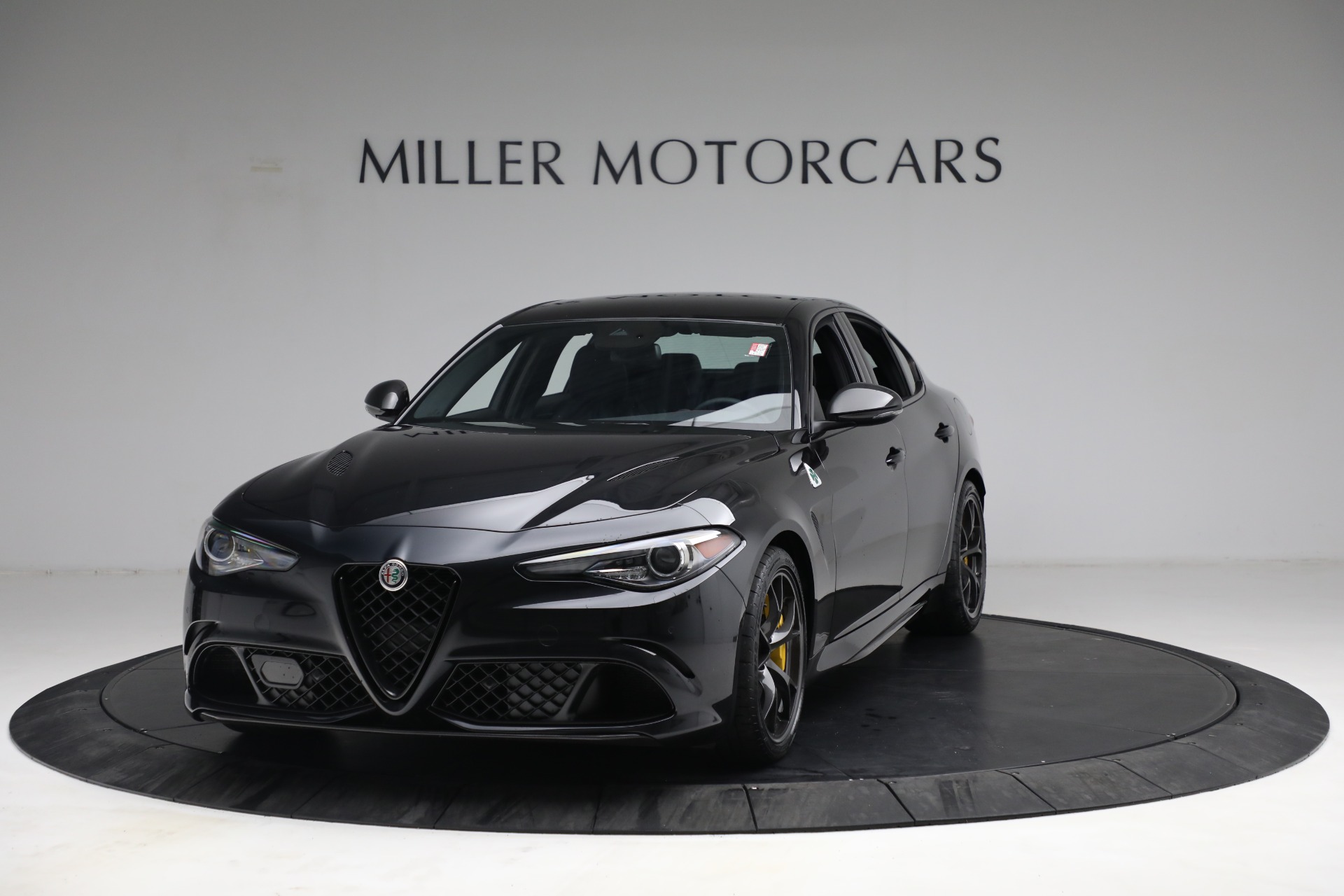 New 2021 Alfa Romeo Giulia Quadrifoglio for sale Sold at Maserati of Greenwich in Greenwich CT 06830 1