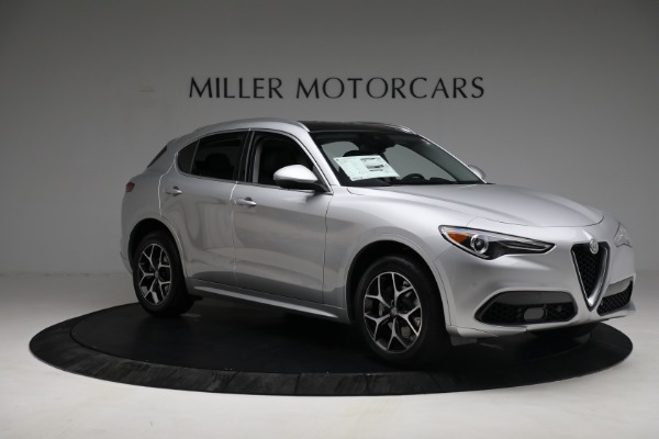 New 2021 Alfa Romeo Stelvio Ti Q4 for sale Sold at Maserati of Greenwich in Greenwich CT 06830 10