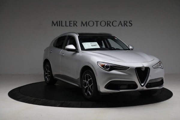 New 2021 Alfa Romeo Stelvio Ti Q4 for sale Sold at Maserati of Greenwich in Greenwich CT 06830 11