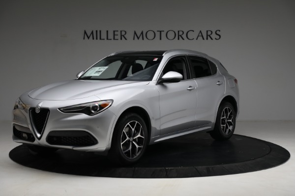 New 2021 Alfa Romeo Stelvio Ti Q4 for sale Sold at Maserati of Greenwich in Greenwich CT 06830 2