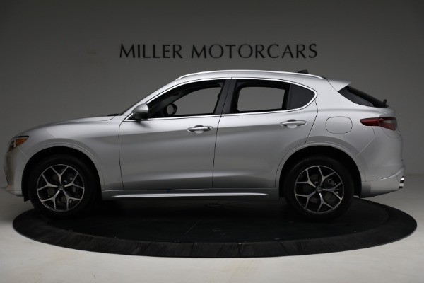 New 2021 Alfa Romeo Stelvio Ti Q4 for sale Sold at Maserati of Greenwich in Greenwich CT 06830 3