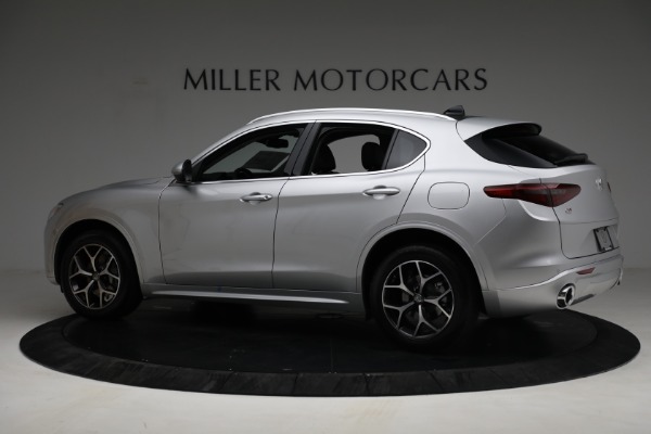 New 2021 Alfa Romeo Stelvio Ti Q4 for sale Sold at Maserati of Greenwich in Greenwich CT 06830 4