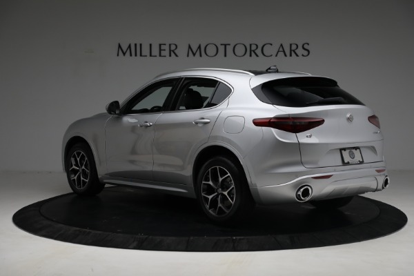 New 2021 Alfa Romeo Stelvio Ti Q4 for sale Sold at Maserati of Greenwich in Greenwich CT 06830 5