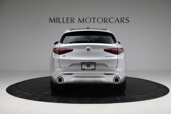 New 2021 Alfa Romeo Stelvio Ti Q4 for sale Sold at Maserati of Greenwich in Greenwich CT 06830 6