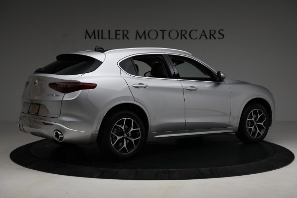 New 2021 Alfa Romeo Stelvio Ti Q4 for sale Sold at Maserati of Greenwich in Greenwich CT 06830 8