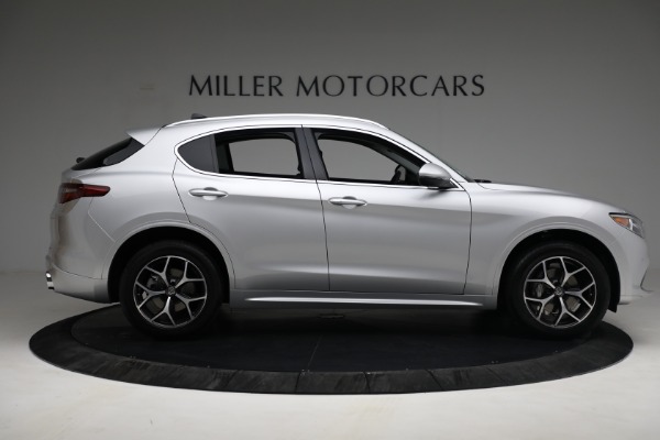 New 2021 Alfa Romeo Stelvio Ti Q4 for sale Sold at Maserati of Greenwich in Greenwich CT 06830 9