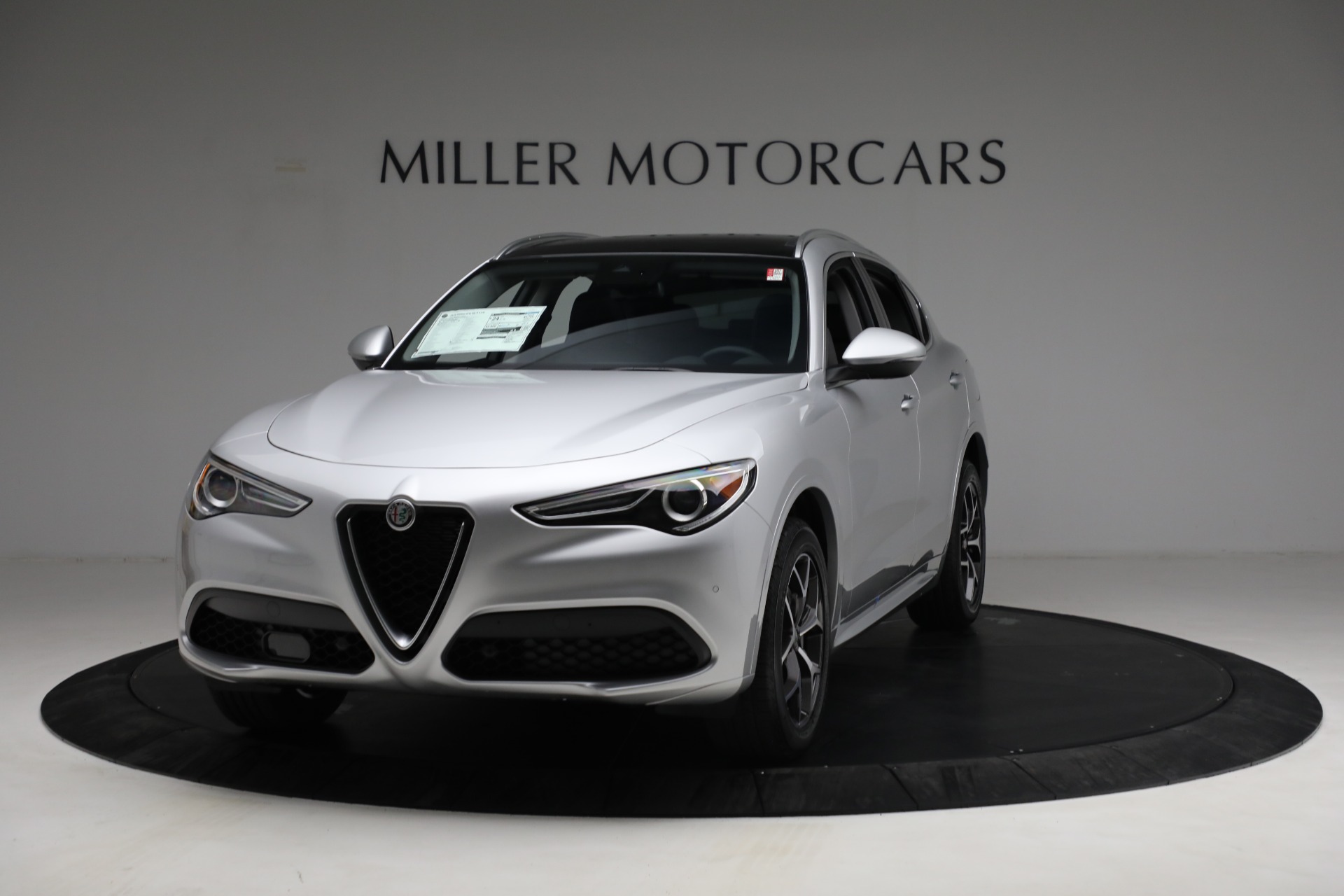 New 2021 Alfa Romeo Stelvio Ti Q4 for sale Sold at Maserati of Greenwich in Greenwich CT 06830 1