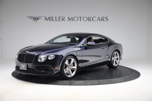 Used 2017 Bentley Continental GT V8 S for sale $146,900 at Maserati of Greenwich in Greenwich CT 06830 1