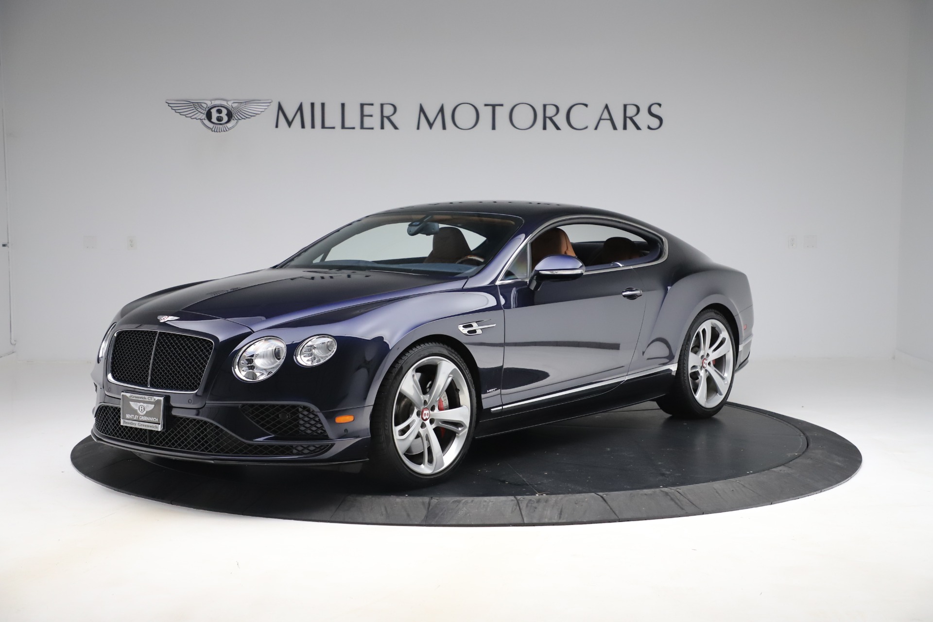 Used 2017 Bentley Continental GT V8 S for sale $146,900 at Maserati of Greenwich in Greenwich CT 06830 1