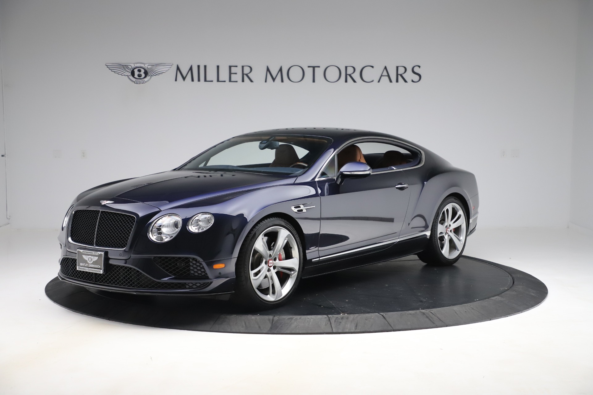 Used 2017 Bentley Continental GT V8 S for sale Sold at Maserati of Greenwich in Greenwich CT 06830 1