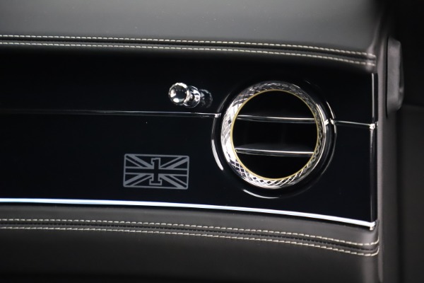 Used 2020 Bentley Flying Spur W12 First Edition for sale Sold at Maserati of Greenwich in Greenwich CT 06830 24