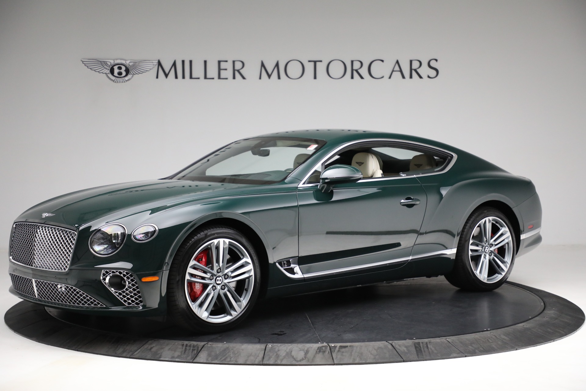 New 2020 Bentley Continental GT W12 for sale Sold at Maserati of Greenwich in Greenwich CT 06830 1