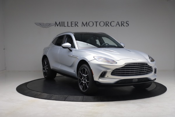 New 2021 Aston Martin DBX for sale Sold at Maserati of Greenwich in Greenwich CT 06830 10