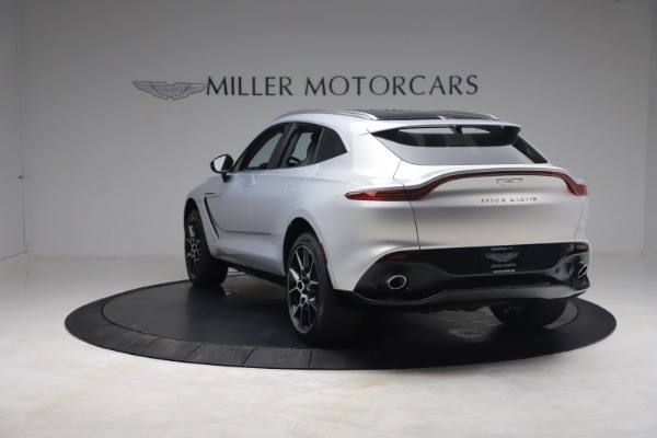 New 2021 Aston Martin DBX for sale Sold at Maserati of Greenwich in Greenwich CT 06830 4