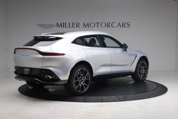 New 2021 Aston Martin DBX for sale Sold at Maserati of Greenwich in Greenwich CT 06830 7