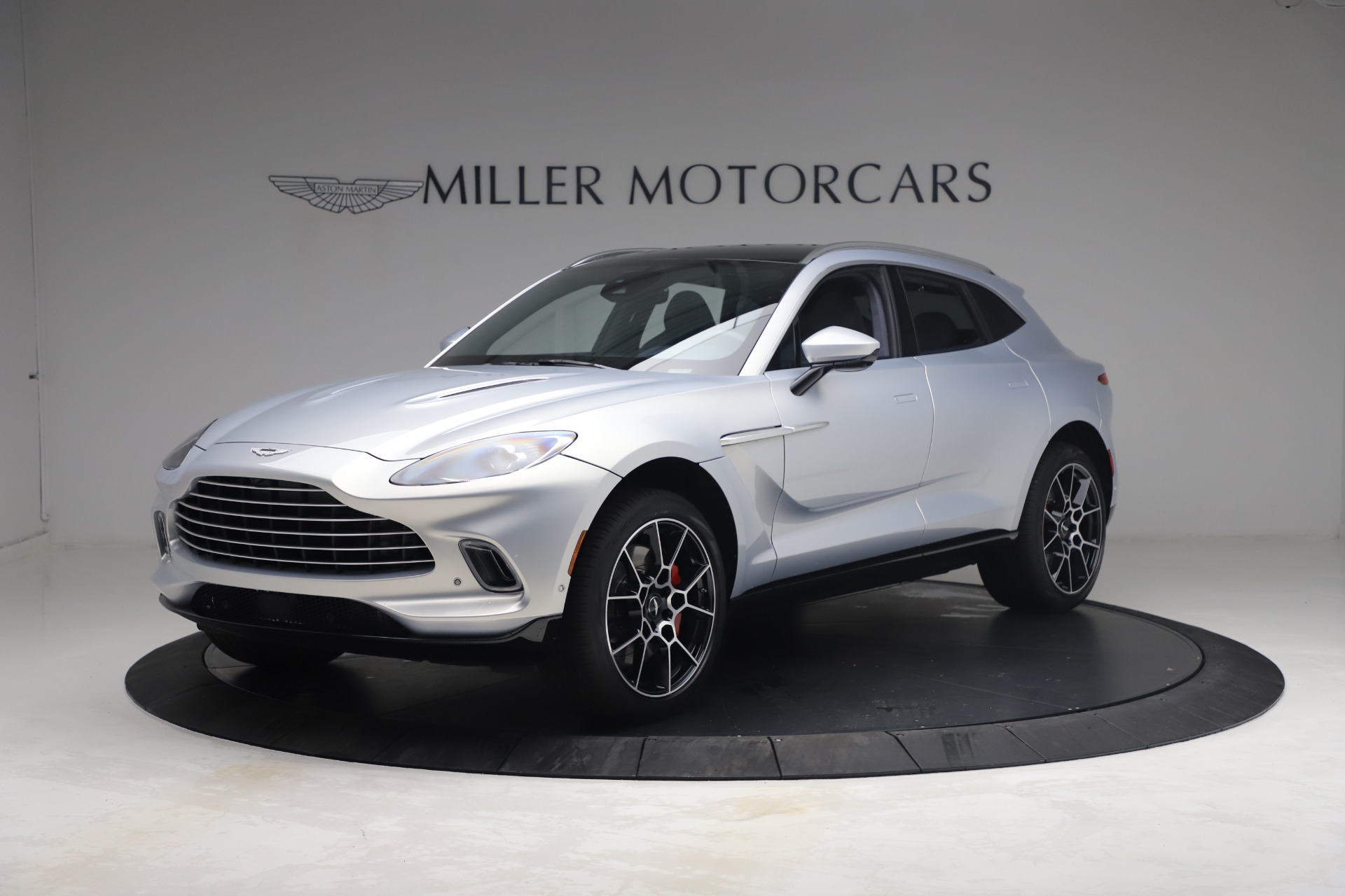 New 2021 Aston Martin DBX for sale Sold at Maserati of Greenwich in Greenwich CT 06830 1