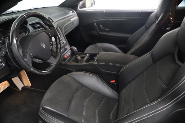 Used 2014 Maserati GranTurismo MC for sale Sold at Maserati of Greenwich in Greenwich CT 06830 17