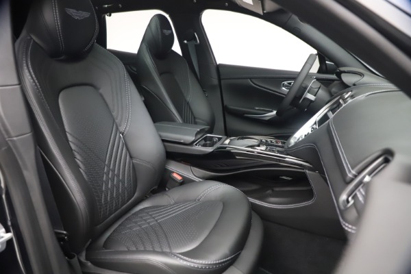 New 2021 Aston Martin DBX for sale $208,786 at Maserati of Greenwich in Greenwich CT 06830 20